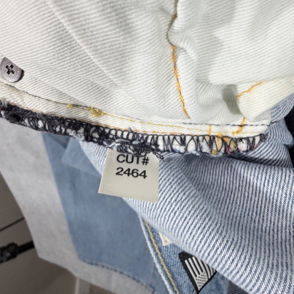 Imogene + Willie Henry Draper Mens 38 NWT Vidalia Mills selvage Denim Jeans - Picture 12 of 14